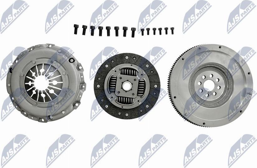 NTY NZS-PL-000 - Clutch Kit autospares.lv