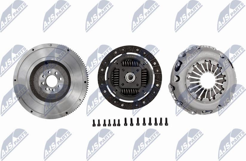 NTY NZS-PL-003 - Clutch Kit autospares.lv