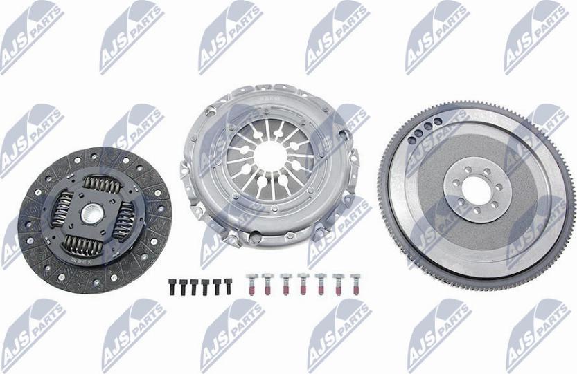 NTY NZS-RE-002 - Clutch Kit autospares.lv