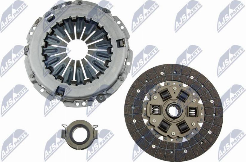 NTY NZS-TY-001U - Clutch Kit autospares.lv