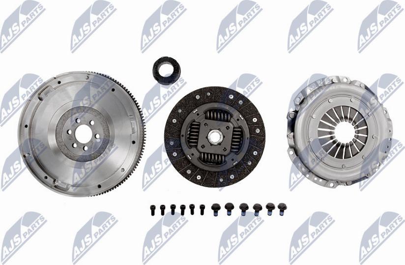 NTY NZS-VW-009 - Clutch Kit autospares.lv