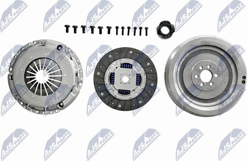 NTY NZS-VW-004 - Clutch Kit autospares.lv