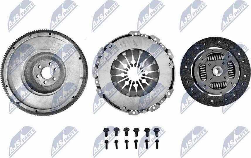 NTY NZS-VW-005 - Clutch Kit autospares.lv