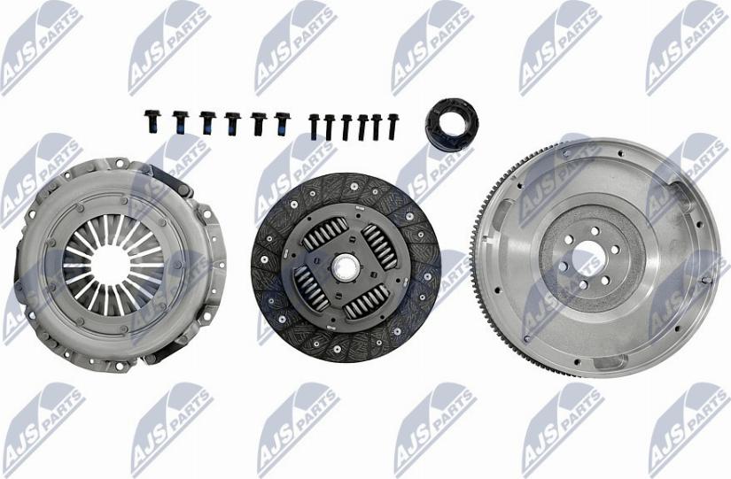 NTY NZS-VW-006 - Clutch Kit autospares.lv