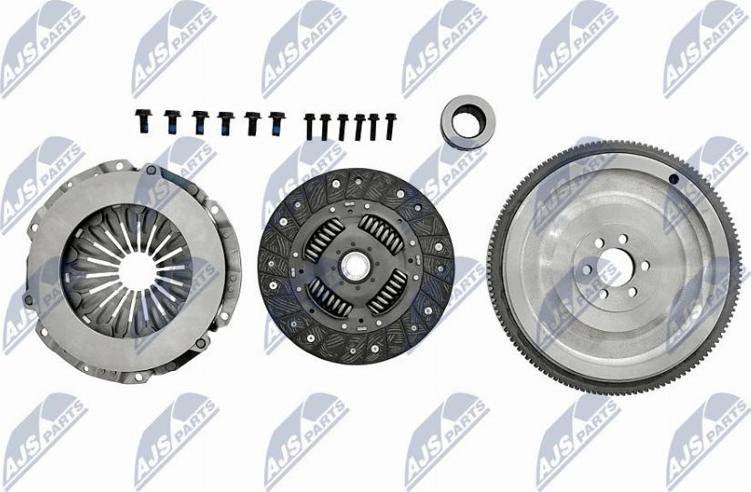 NTY NZS-VW-006 - Clutch Kit autospares.lv