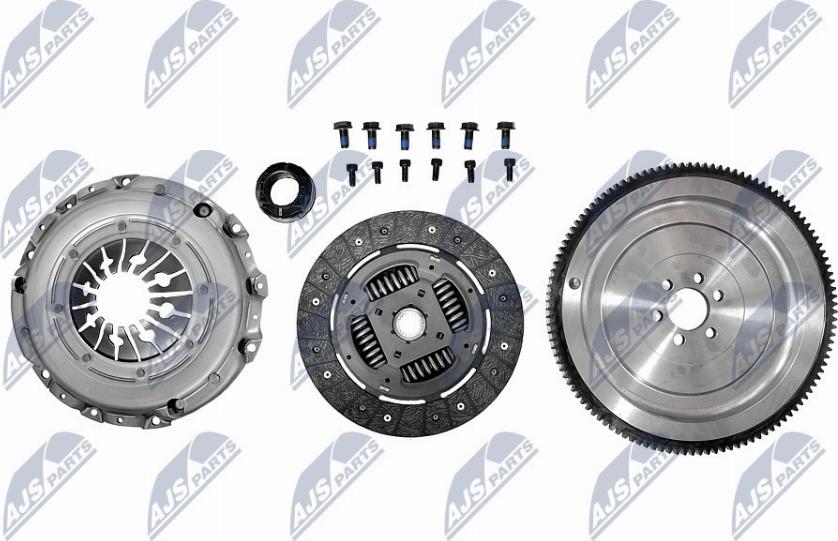 NTY NZS-VW-001 - Clutch Kit autospares.lv