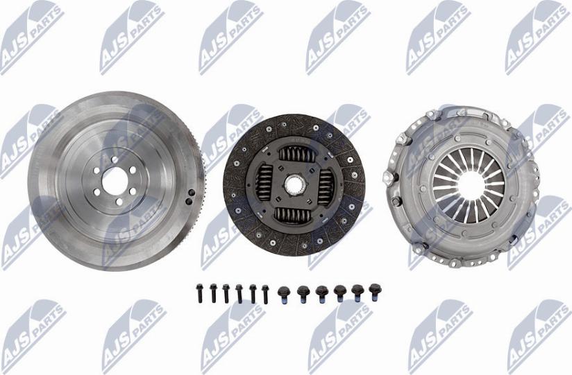 NTY NZS-VW-008 - Clutch Kit autospares.lv