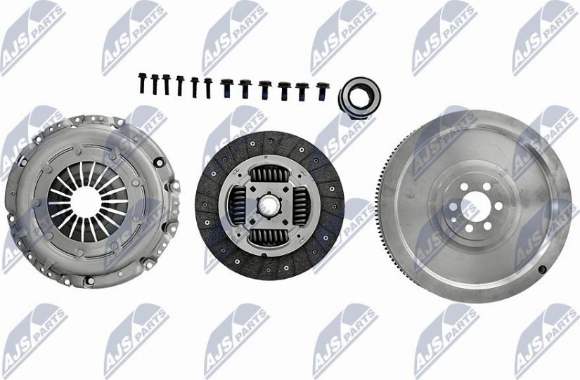 NTY NZS-VW-003 - Clutch Kit autospares.lv