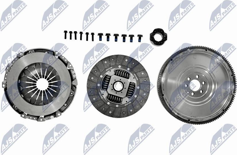 NTY NZS-VW-003 - Clutch Kit autospares.lv