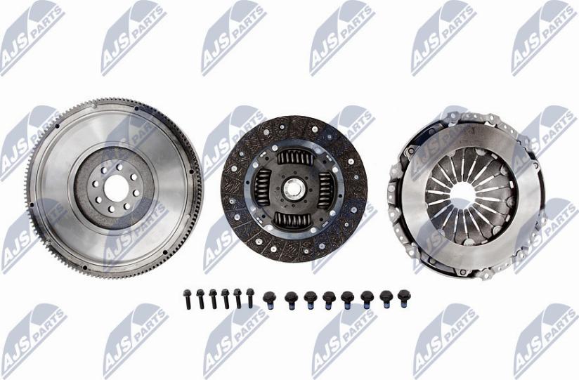 NTY NZS-VW-002 - Clutch Kit autospares.lv