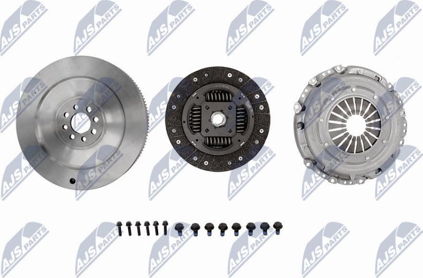 NTY NZS-VW-002 - Clutch Kit autospares.lv