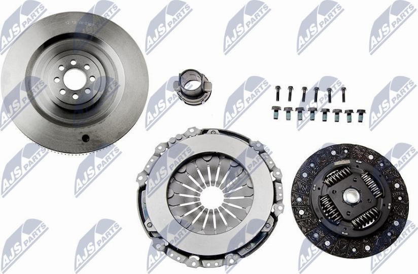 NTY NZS-VW-010 - Clutch Kit autospares.lv