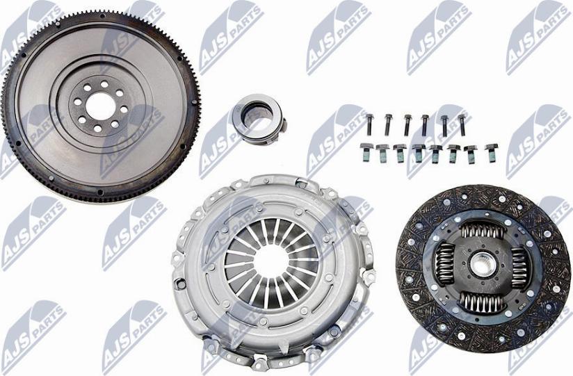 NTY NZS-VW-010 - Clutch Kit autospares.lv