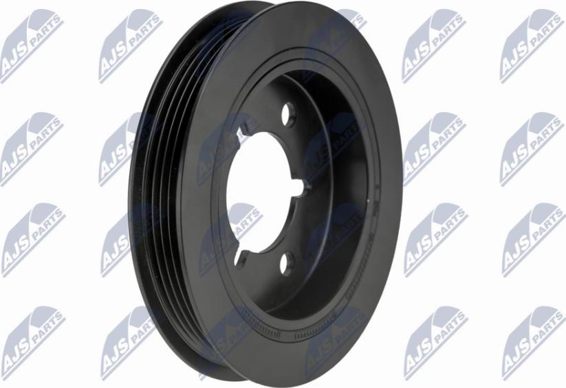 NTY RKP-CT-004 - Belt Pulley, crankshaft autospares.lv