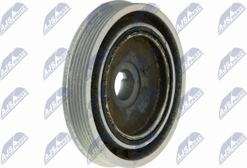 NTY RKP-CT-006 - Belt Pulley, crankshaft autospares.lv