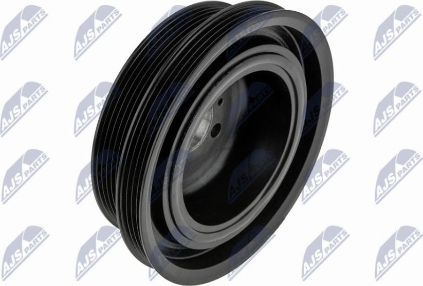 NTY RKP-FT-008 - Belt Pulley, crankshaft autospares.lv