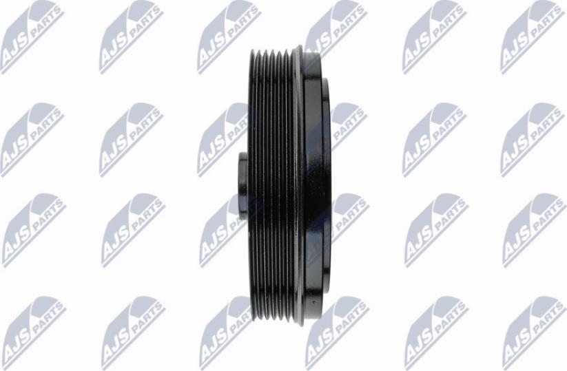 NTY RKP-FT-010 - Belt Pulley, crankshaft autospares.lv