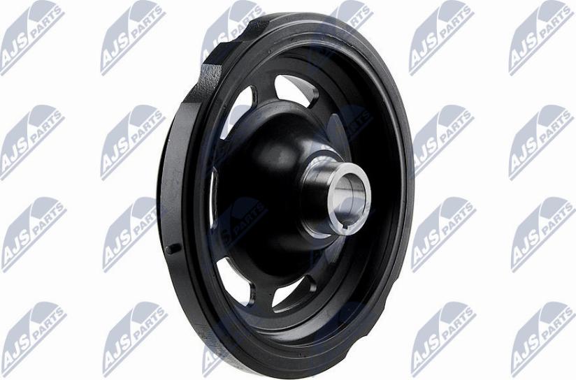 NTY RKP-ME-021 - Belt Pulley, crankshaft autospares.lv