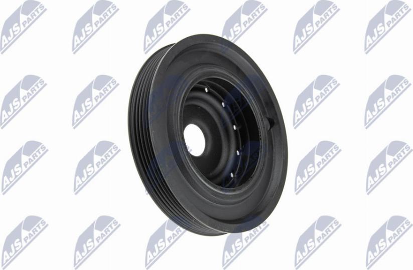 NTY RKP-NS-021 - Belt Pulley, crankshaft autospares.lv