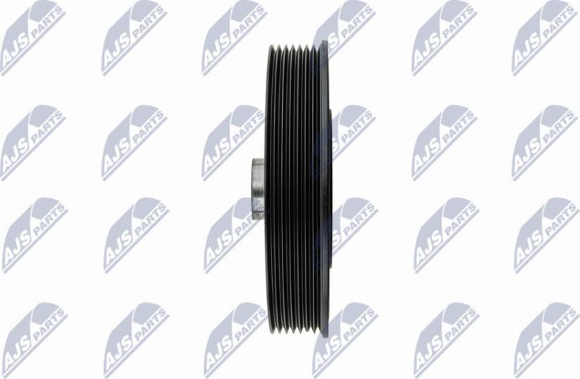 NTY RKP-NS-022 - Belt Pulley, crankshaft autospares.lv