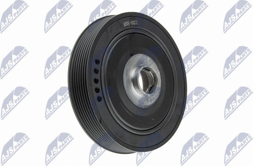 NTY RKP-NS-022 - Belt Pulley, crankshaft autospares.lv