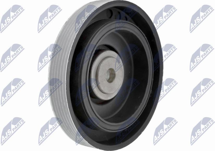 NTY RKP-PE-004 - Belt Pulley, crankshaft autospares.lv