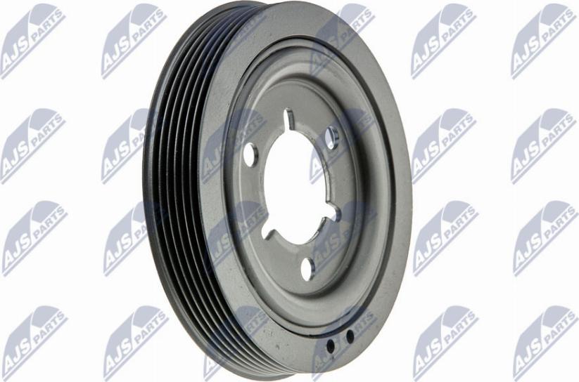 NTY RKP-PE-003 - Belt Pulley, crankshaft autospares.lv