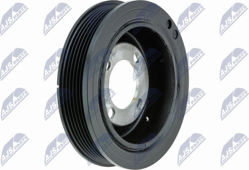 NTY RKP-PL-005 - Belt Pulley, crankshaft autospares.lv