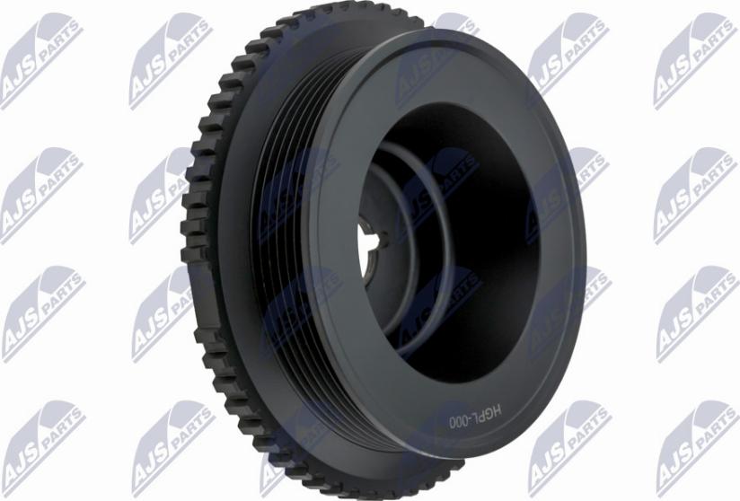 NTY RKP-PL-000 - Belt Pulley, crankshaft autospares.lv