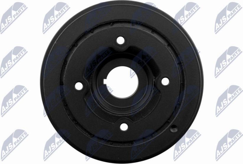 NTY RKP-PL-001 - Belt Pulley, crankshaft autospares.lv