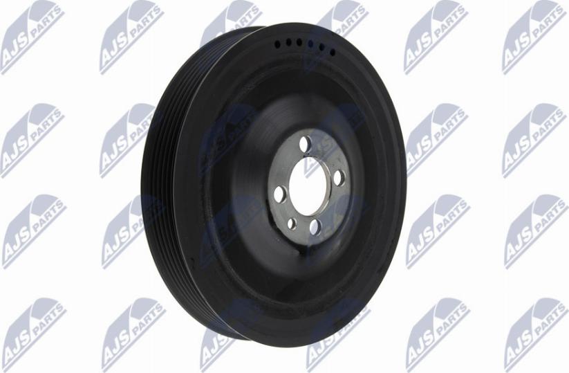 NTY RKP-PL-008 - Belt Pulley, crankshaft autospares.lv