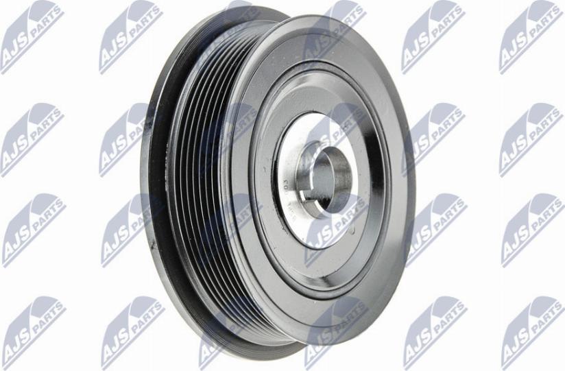 NTY RKP-PL-003 - Belt Pulley, crankshaft autospares.lv