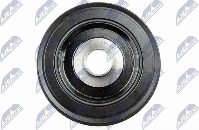 NTY RKP-PL-003 - Belt Pulley, crankshaft autospares.lv