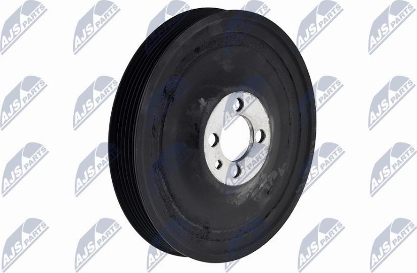 NTY RKP-PL-021 - Belt Pulley, crankshaft autospares.lv