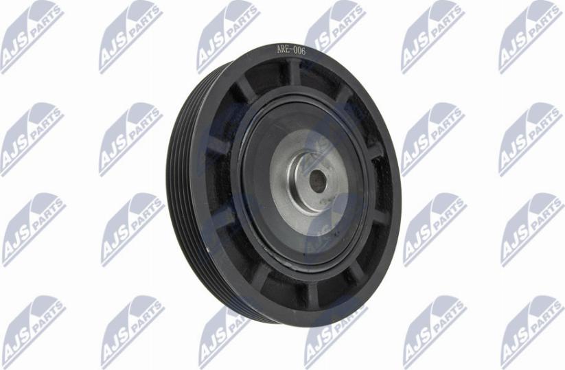 NTY RKP-RE-006 - Belt Pulley, crankshaft autospares.lv