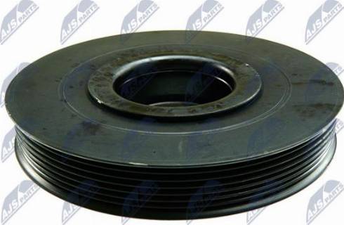 NTY RKP-RE-003 - Belt Pulley, crankshaft autospares.lv