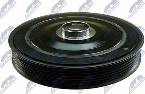 NTY RKP-RE-003 - Belt Pulley, crankshaft autospares.lv