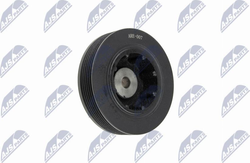 NTY RKP-RE-007 - Belt Pulley, crankshaft autospares.lv