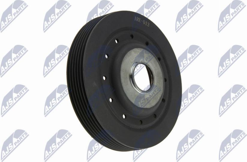 NTY RKP-RE-013 - Belt Pulley, crankshaft autospares.lv