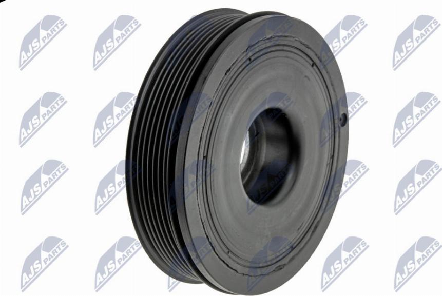 NTY RKP-RE-017 - Belt Pulley, crankshaft autospares.lv