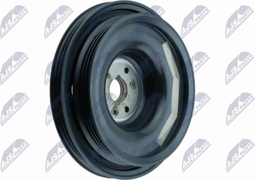 NTY RKP-RE-023 - Belt Pulley, crankshaft autospares.lv