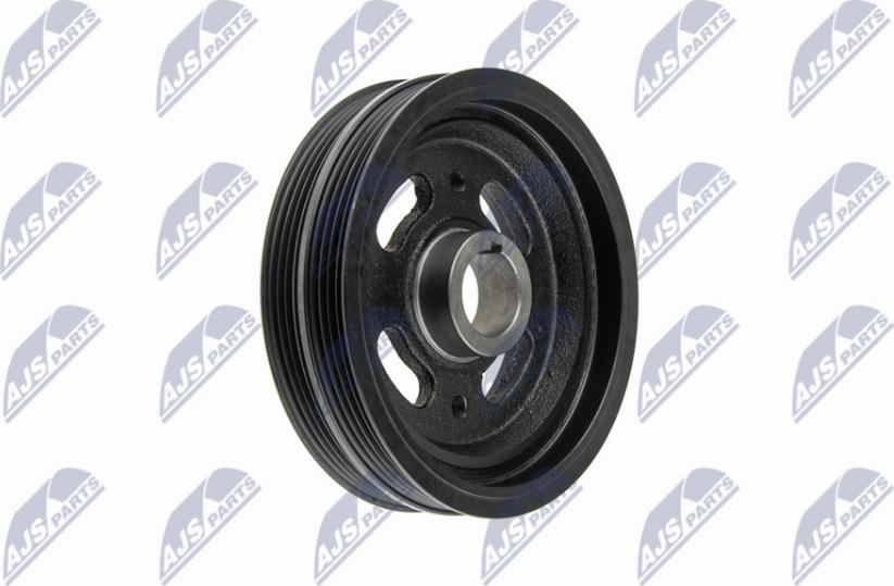 NTY RKP-SU-004 - Belt Pulley, crankshaft autospares.lv