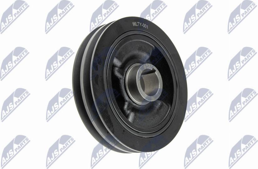 NTY RKP-TY-001 - Belt Pulley, crankshaft autospares.lv