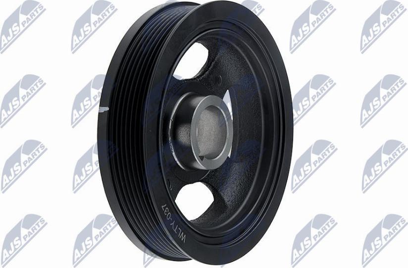 NTY RKP-TY-037 - Belt Pulley, crankshaft autospares.lv