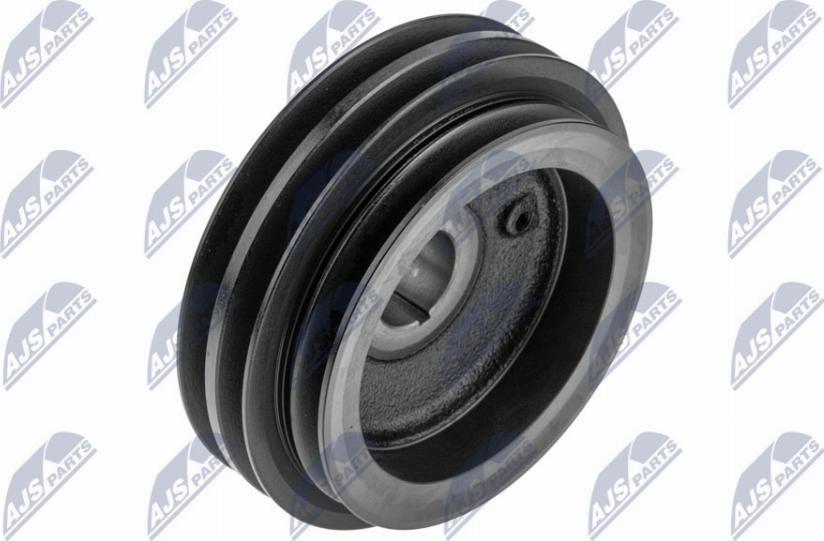 NTY RKP-TY-029 - Belt Pulley, crankshaft autospares.lv