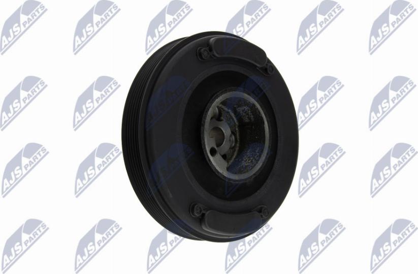 NTY RKP-VW-002 - Belt Pulley, crankshaft autospares.lv