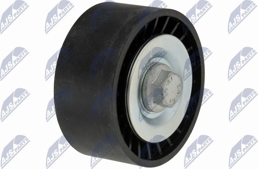 NTY RNK-DW-004 - Pulley, v-ribbed belt autospares.lv