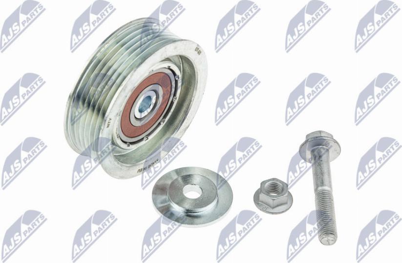 NTY RNK-TY-032 - Pulley, v-ribbed belt autospares.lv