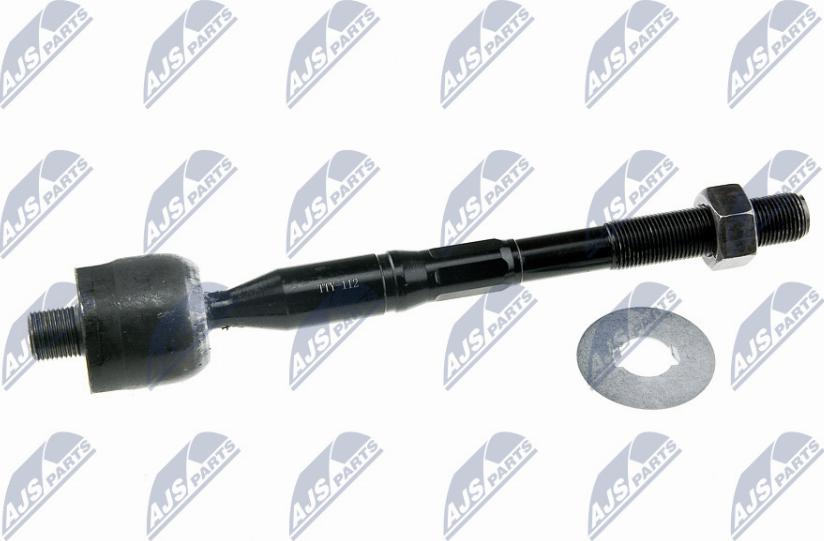 NTY SDK-TY-112 - Inner Tie Rod, Axle Joint autospares.lv