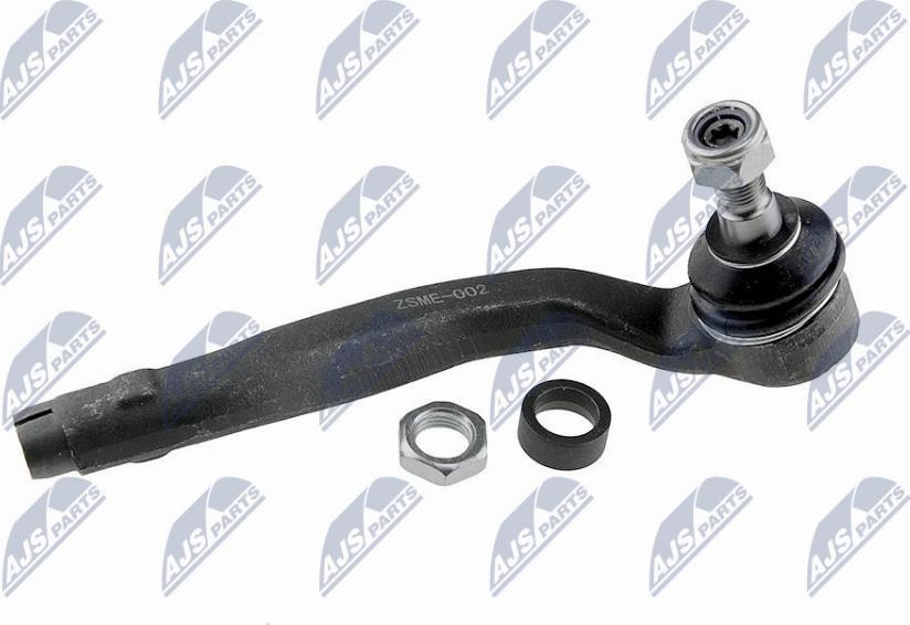 NTY SKZ-ME-002 - Tie Rod End autospares.lv